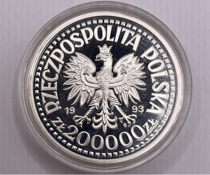 Moneta 200000 zł Kazimierz IV Jagiellończyk popiersie 1993