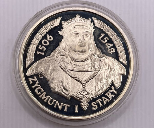 Moneta 200000 zł Zygmunt Stary popiersie 1994
