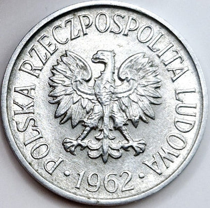 Moneta 5 groszy 1962