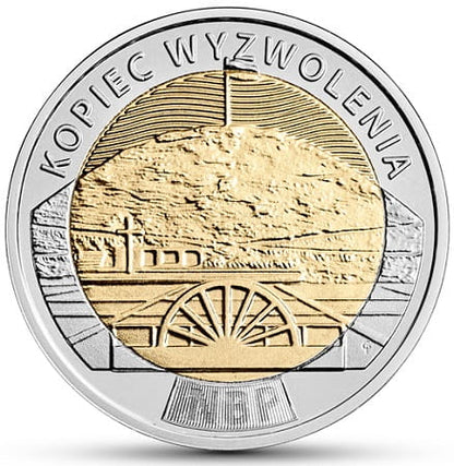 Moneta 5 zł Kopiec Wyzwolenia 2019