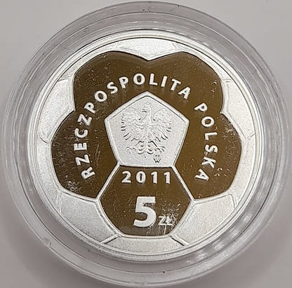 Moneta 5 zł  Polonia Warszawa 2011