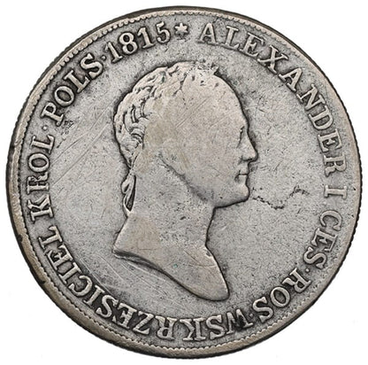 Moneta 5 złotych 1829 Królestwo Polskie