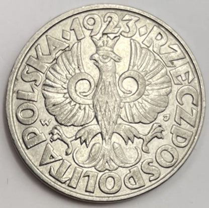 Moneta 50 groszy 1923 stan 2