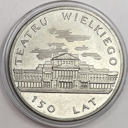 Moneta 50 zł 150 lat Teatru Wielkiego 1983 r.