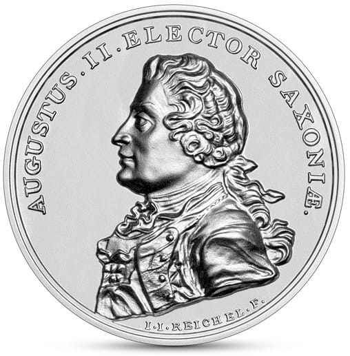 Moneta 50 zł August II Mocny 2022