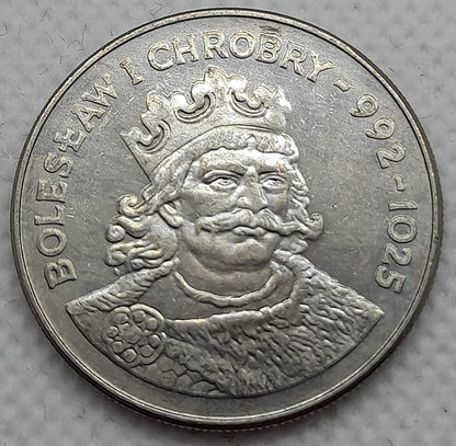 Moneta 50 zł Bolesław Chrobry 1980