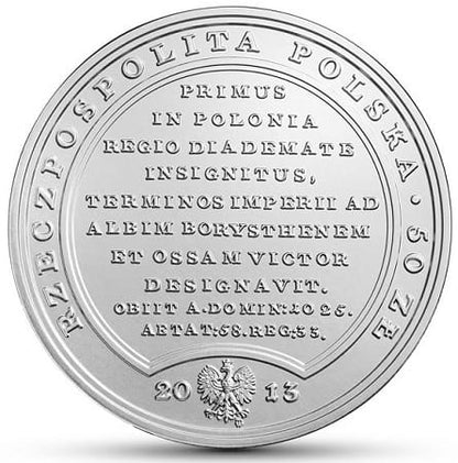 Moneta 50 zł  Bolesław Chrobry 2013