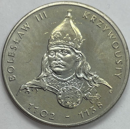 Moneta 50 zł Bolesław Krzywousty 1982
