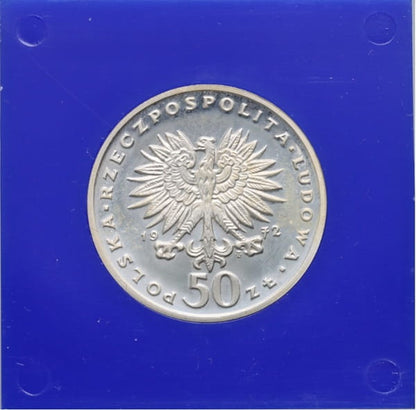 Moneta 50 zł Fryderyk Chopin 1972