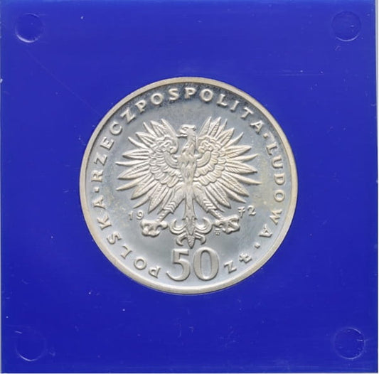 Moneta 50 zł Fryderyk Chopin 1972
