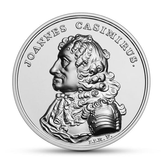 Moneta 50 zł Jan Kazimierz 2021