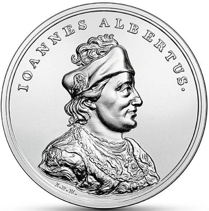 Moneta 50 zł Jan Olbracht 2016