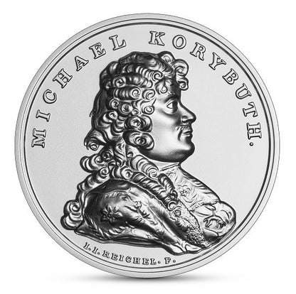 Moneta 50 zł Michał Korybut Wiśniowiecki 2021