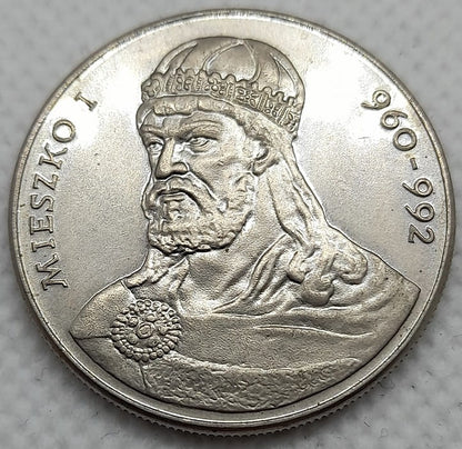 Moneta 50 zł Mieszko I 1979