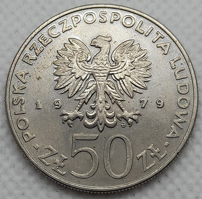 Moneta 50 zł Mieszko I 1979