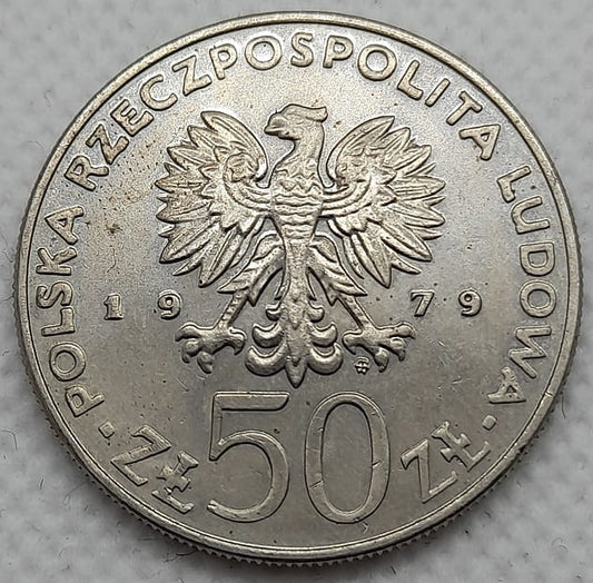 Moneta 50 zł Mieszko I 1979