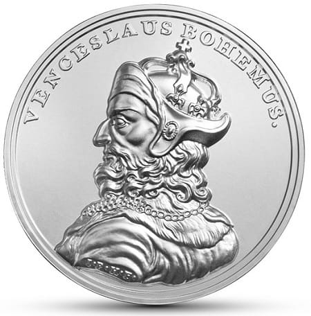 Moneta 50 zł  Wacław II Czeski 2013