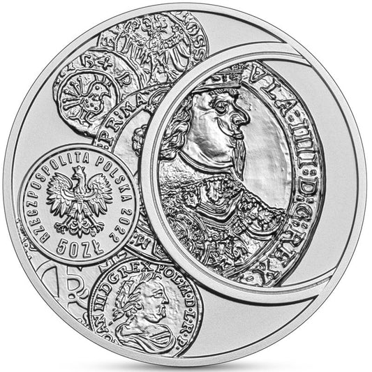 Moneta 50 zł XVI Międzynarodowy Kongres Numizmatyczny 2022