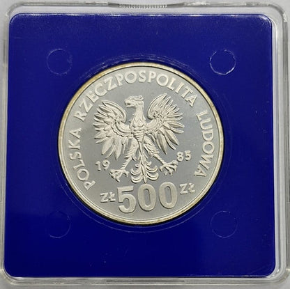 Moneta 500 zł Przemysław II 1985