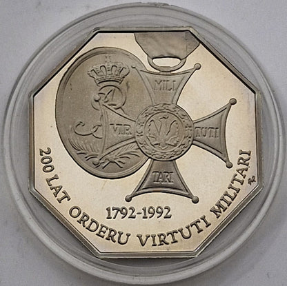 Moneta 50000 zł 200 lat orderu Virtuti Militari 1992