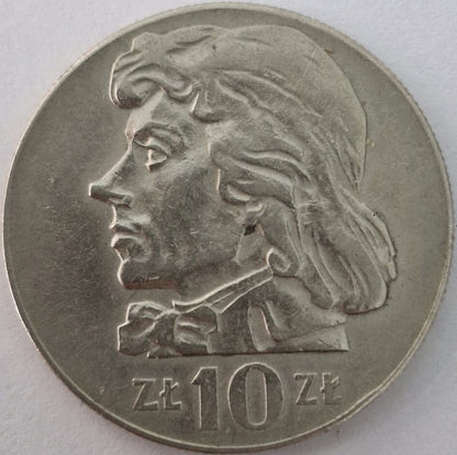 Moneta 10 zł Tadeusz Kościuszko 1971