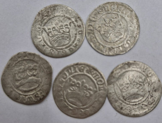 Moneta Półgrosz Aleksander Jagiellończyk 1502-1506 oryginalne