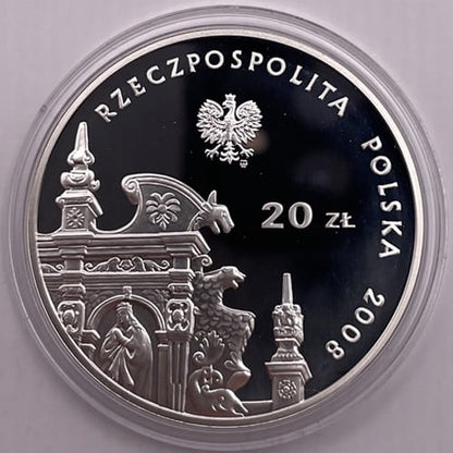 Moneta 20 zł Kazimierz Dolny 2008