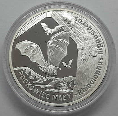 Moneta 20 zł Podkowiec mały 2010