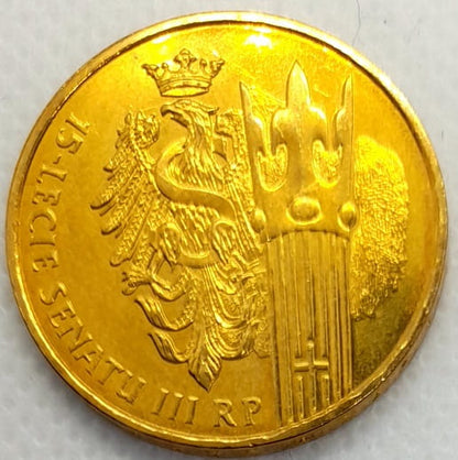 Moneta 2 zł 15-lecie Senatu RP  2004