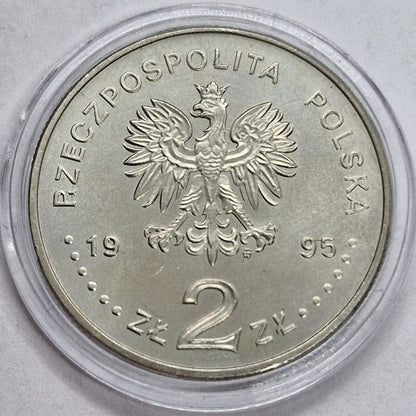 Moneta 2 zł 75 rocznica bitwy Warszawskiej 1995