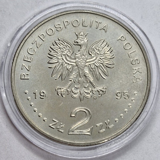 Moneta 2 zł 75 rocznica bitwy Warszawskiej 1995