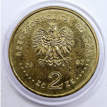 Moneta 2 zł 750-lecie lokacji Poznania 2003