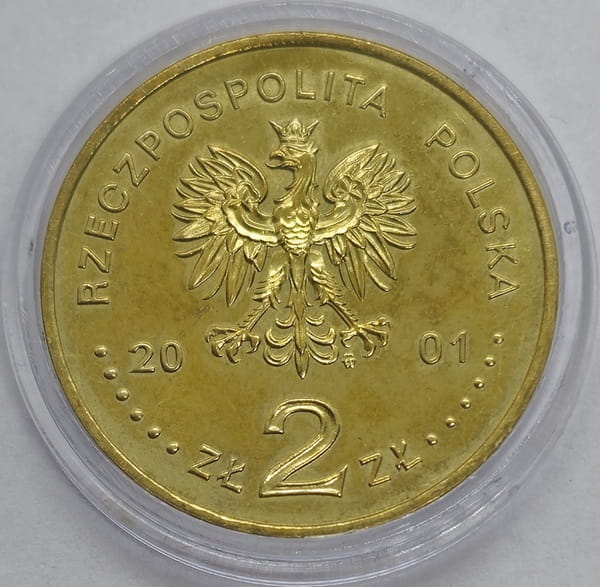Moneta 2 zł Henryk Wieniawski 2001