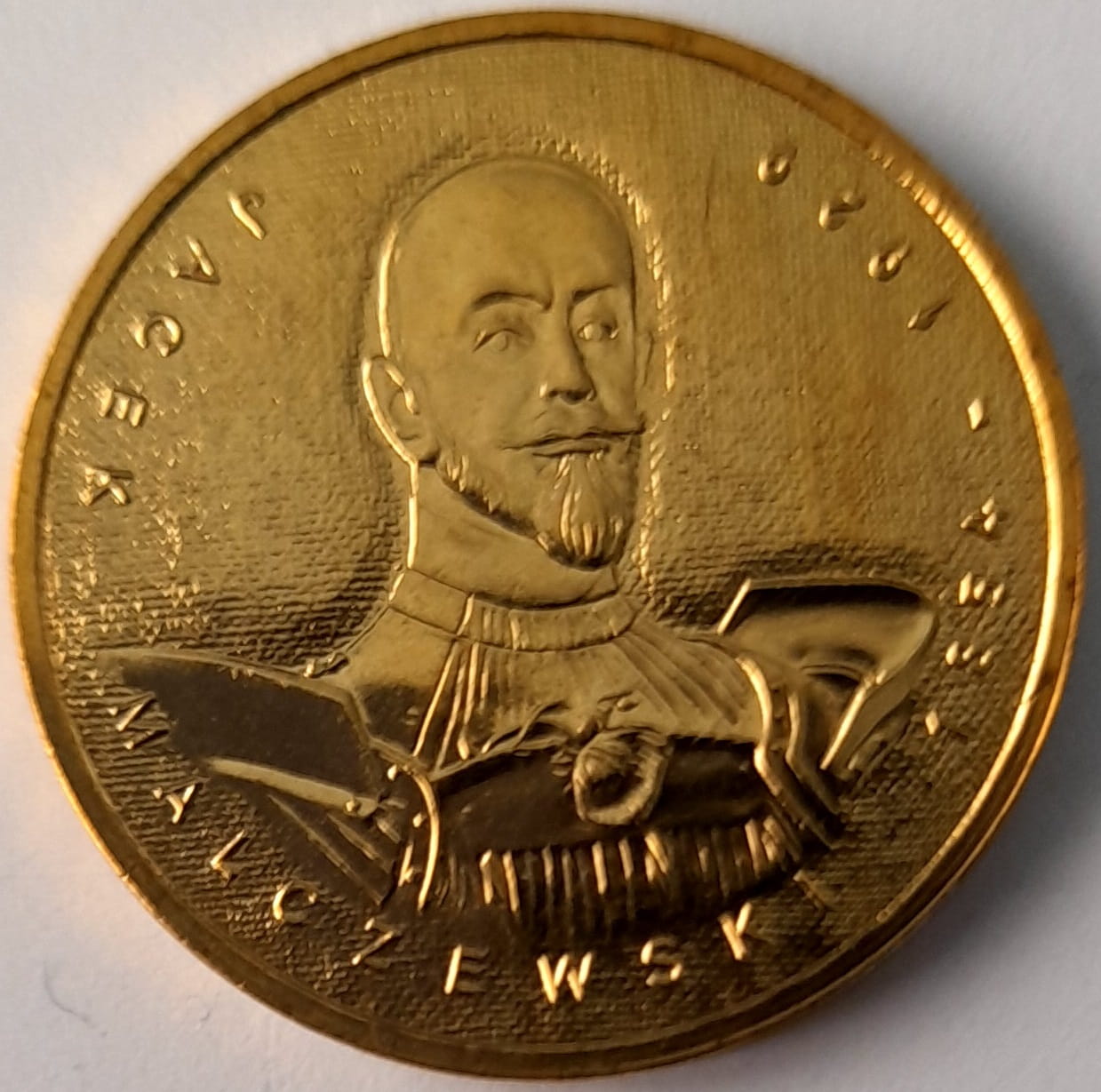 Moneta 2 zł Jacek Malczewski 2003