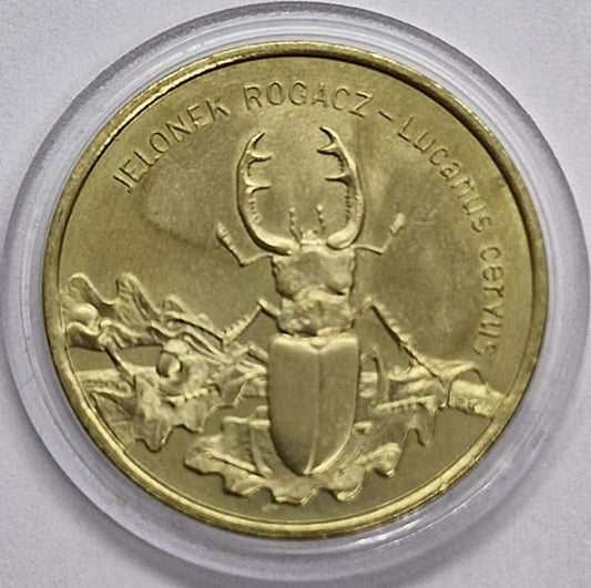 Moneta 2 zł Jelonek rogacz 1997