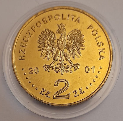 Moneta 2 zł Kopalnia soli w Wieliczce 2001