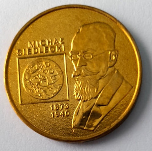 Moneta 2 zł Michał Siedlecki 2001