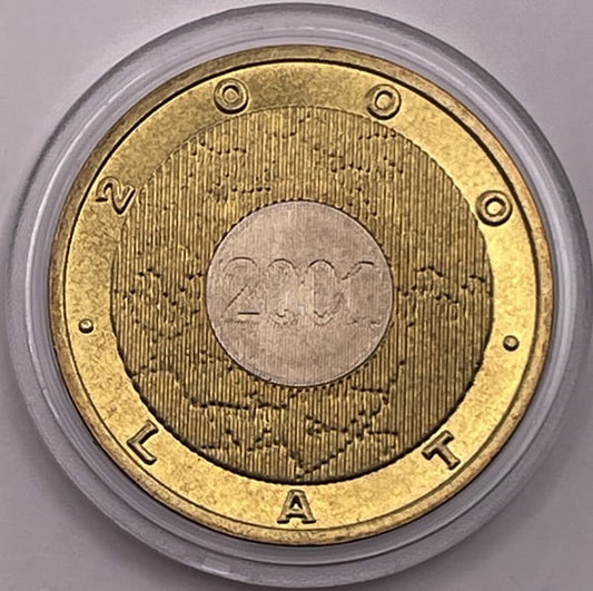 Moneta 2 zł Rok 2000