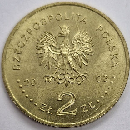 Moneta 2 zł Stanisław Leszczyński 2003