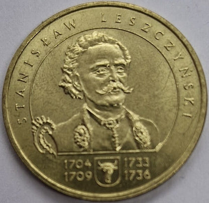 Moneta 2 zł Stanisław Leszczyński 2003
