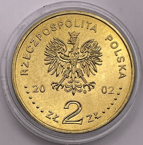 Moneta 2 zł Władysław Anders 2002