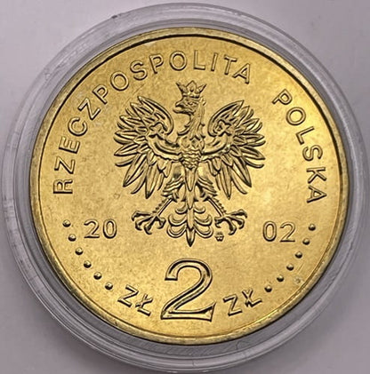 Moneta 2 zł Władysław Anders 2002