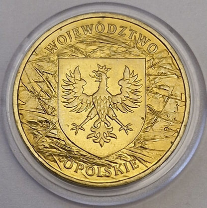 Moneta 2 zł Województwo Opolskie 2004