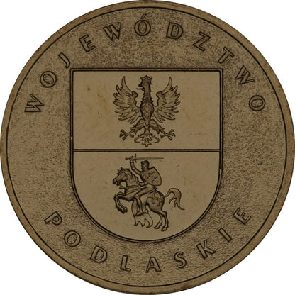 Moneta 2 zł Województwo Podlaskie 2004