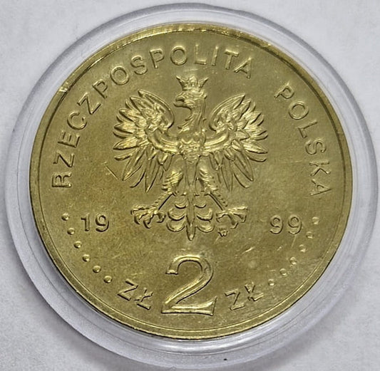 Moneta 2 zł Fryderyk Chopin 1999