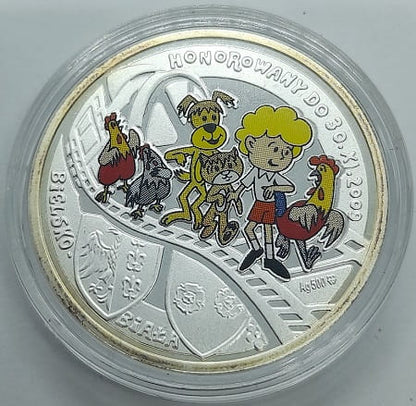 Moneta zastępcza 65 Białek Reksio Bielsko-Biała 2009