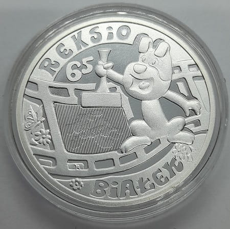 Moneta zastępcza 65 Białek Reksio Bielsko-Biała 2009