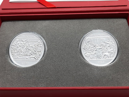 Monety 10 zł Hołd Pruski Hołd Ruski 2019