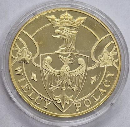 Wielcy Polacy Marszałek Józef Piłsudski