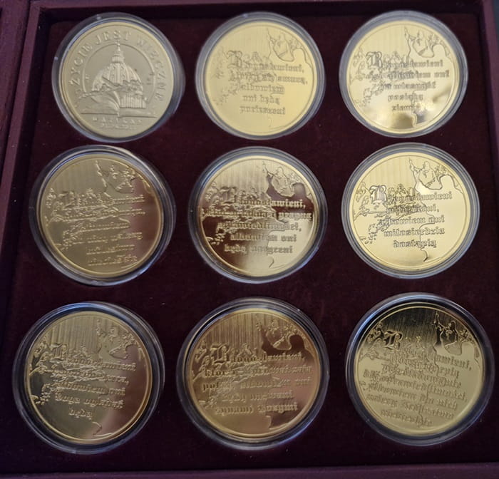 Zestaw Kolekcja beatyfikacyjna Jana Pawła II 2012